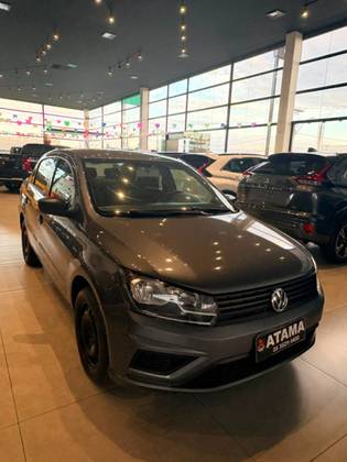 VOLKSWAGEN VOYAGE 1.0 12V MPI TOTALFLEX 4P MANUAL VOLKSWAGEN VOYAGE 1.0 12V MPI TOTALFLEX 4P MANUAL